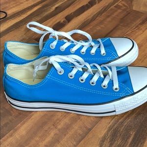 Blue Converse